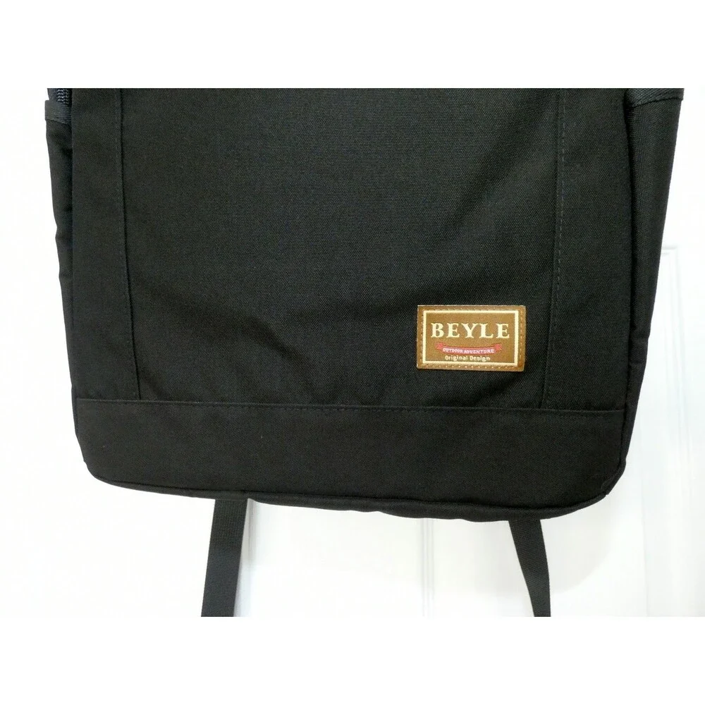BEYLE Laptop Backpack Travel Laptop Backpack Black  NEW